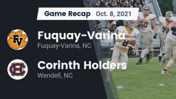 Recap: Fuquay-Varina  vs. Corinth Holders  2021