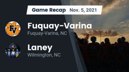 Recap: Fuquay-Varina  vs. Laney  2021