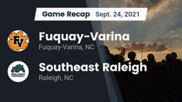 Recap: Fuquay-Varina  vs. Southeast Raleigh  2021