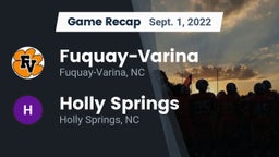 Recap: Fuquay-Varina  vs. Holly Springs  2022