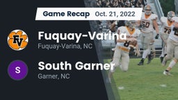 Recap: Fuquay-Varina  vs. South Garner  2022