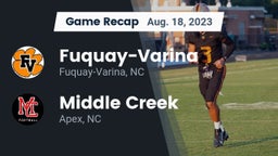 Recap: Fuquay-Varina  vs. Middle Creek  2023