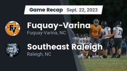 Recap: Fuquay-Varina  vs. Southeast Raleigh  2023