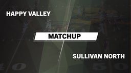 Matchup: Happy Valley vs. Sullivan North 2016