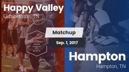Matchup: Happy Valley vs. Hampton  2017