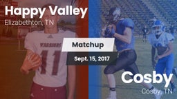 Matchup: Happy Valley vs. Cosby  2017