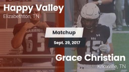 Matchup: Happy Valley vs. Grace Christian  2017