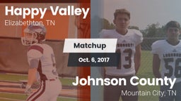 Matchup: Happy Valley vs. Johnson County  2017
