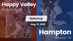 Matchup: Happy Valley vs. Hampton  2018