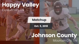 Matchup: Happy Valley vs. Johnson County  2018