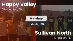 Matchup: Happy Valley vs. Sullivan North  2018
