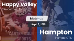Matchup: Happy Valley vs. Hampton  2019