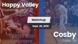 Matchup: Happy Valley vs. Cosby  2019