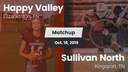 Matchup: Happy Valley vs. Sullivan North  2019