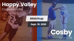 Matchup: Happy Valley vs. Cosby  2020