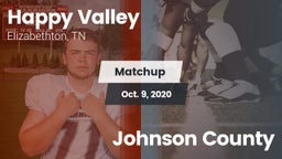 Matchup: Happy Valley vs. Johnson County 2020