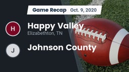 Recap: Happy Valley   vs. Johnson County 2020