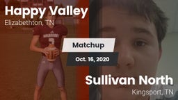 Matchup: Happy Valley vs. Sullivan North  2020