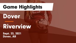 Dover  vs Riverview  Game Highlights - Sept. 23, 2021
