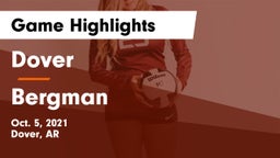 Dover  vs Bergman Game Highlights - Oct. 5, 2021