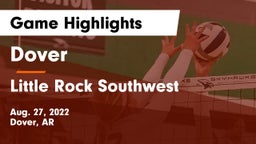 Dover  vs Little Rock Southwest  Game Highlights - Aug. 27, 2022