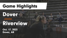 Dover  vs Riverview  Game Highlights - Oct. 17, 2023