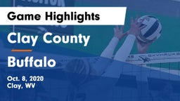 Clay County  vs Buffalo  Game Highlights - Oct. 8, 2020