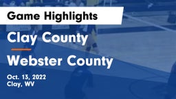 Clay County  vs Webster County Game Highlights - Oct. 13, 2022