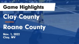 Clay County  vs Roane County Game Highlights - Nov. 1, 2022