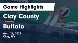 Clay County  vs Buffalo  Game Highlights - Aug. 26, 2023