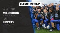 Recap: Millbrook  vs. Liberty  2015