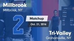 Matchup: Millbrook vs. Tri-Valley  2016