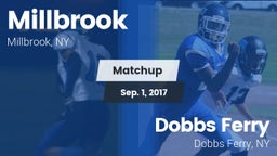 Matchup: Millbrook vs. Dobbs Ferry  2017