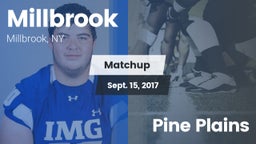 Matchup: Millbrook vs. Pine Plains  2017