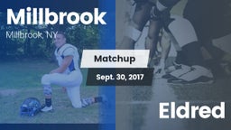Matchup: Millbrook vs. Eldred  2017