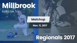 Matchup: Millbrook vs. Regionals 2017 2017