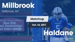 Matchup: Millbrook vs. Haldane  2017