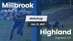 Matchup: Millbrook vs. Highland  2017