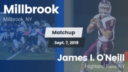 Matchup: Millbrook vs. James I. O'Neill  2018