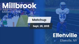 Matchup: Millbrook vs. Ellenville  2018