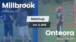 Matchup: Millbrook vs. Onteora  2018