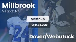 Matchup: Millbrook vs. Dover/Webutuck 2019