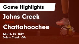Johns Creek  vs Chattahoochee  Game Highlights - March 23, 2022