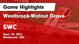 Westbrook-Walnut Grove  vs SWC Game Highlights - Sept. 20, 2022