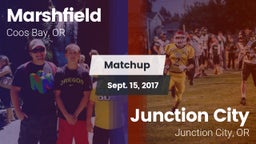 Matchup: Marshfield High vs. Junction City  2017