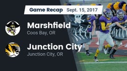 Recap: Marshfield  vs. Junction City  2017