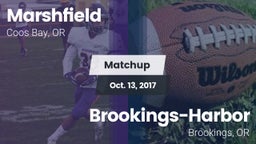 Matchup: Marshfield High vs. Brookings-Harbor  2017