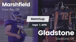 Matchup: Marshfield High vs. Gladstone  2018
