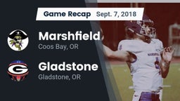 Recap: Marshfield  vs. Gladstone  2018