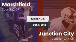 Matchup: Marshfield High vs. Junction City  2018